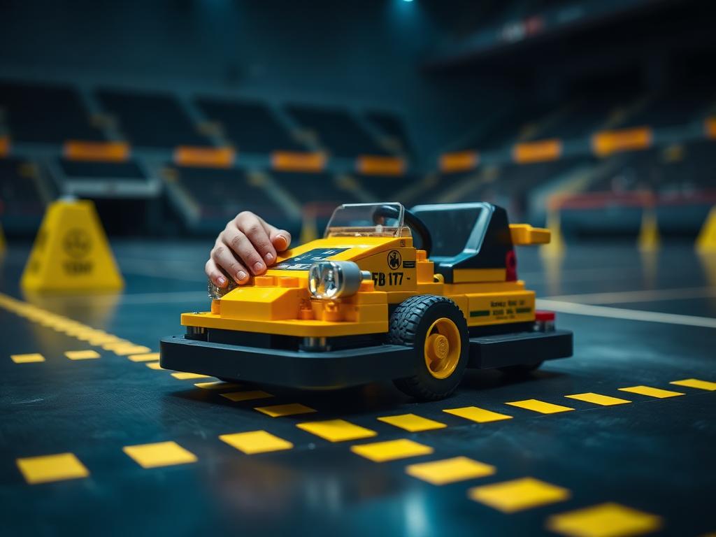 LEGO® 碰碰車創作課